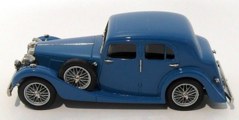 Lansdowne Models 1/43 Scale LDM84 - 1937 MG VA Saloon - Blue