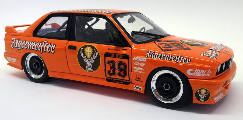 Minichamps 1/18 Scale Diecast - 180 882039 BMW M3 DTM 1988 Jagermeister