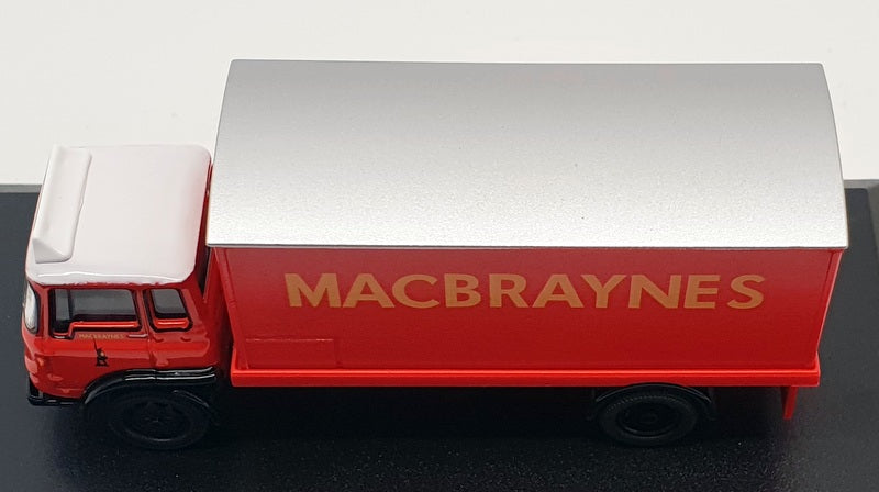 Oxford Diecast 1/76 Scale 76TK016 - Bedford TK Box Van MacBraynes - Red