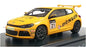 Racing Models 1/43 Scale VWFIF - VW Scirocco R-Cup #21 Dunlop - Yellow