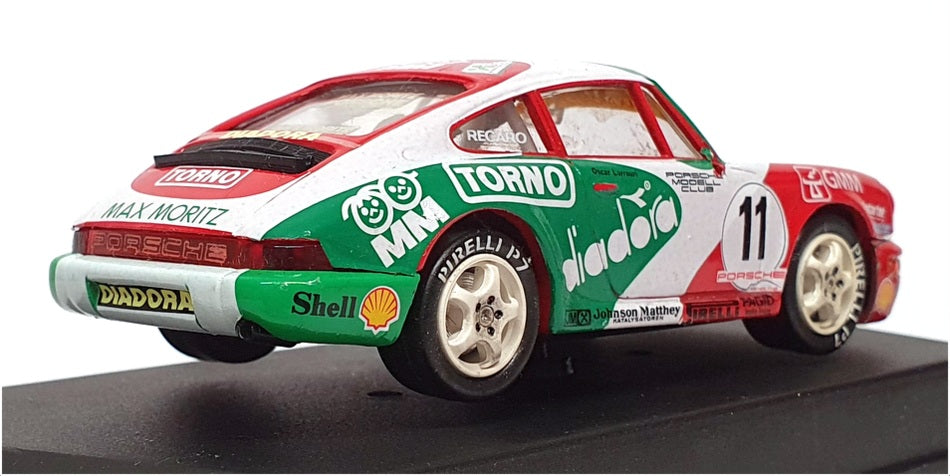 Vitesse 1/43 Scale 731.4 - Porsche 911 Carrera Cup Torno Diadora - #11 Larrauri