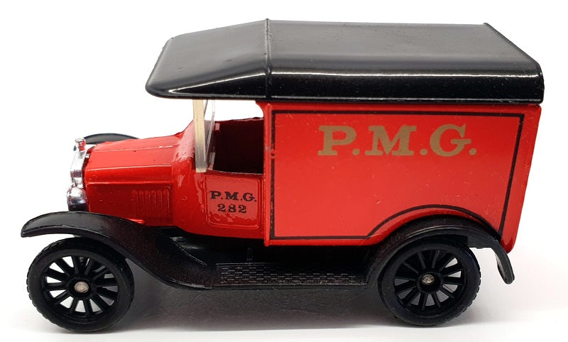 Matchbox 6cm Long Model Car 1213 - 1921 Ford Model T Australia Post