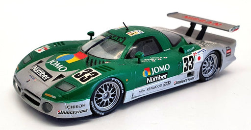 Onyx 1/43 Scale Model Car OY0405A - Nissan R390 GT1 #33 - Green