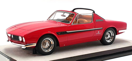 Tecnomodel 1/18 Scale TM18-130D - 1967 Ferrari 330 GTS Spyder Michelotti - Rosso