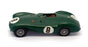 Unknown Brand 1/43 Scale Built Kit 28621G - Aston Martin DB3S Green #8