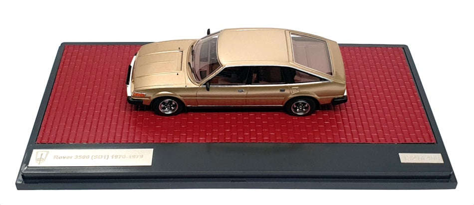 Matrix 1/43 Scale MX41706-121 - 1976 Rover 3500 (SD1) - Midas Gold