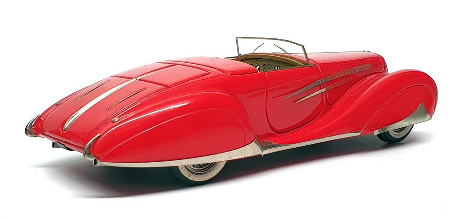 MA Collection 1/43 Scale No.76 - 1939 Delahaye Type 165 - Red