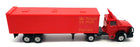 Corgi Diecast Appx 22cm Long C1188 - Scammell Artic Truck Royal Mail - Red