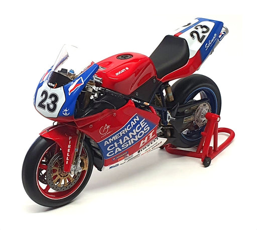 Minichamps 1/12 Scale 122 040223 - Ducati 998RS Jiri Mrkyvka WSB 2004