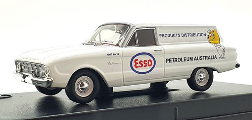 Trax 1/43 Scale TR27D - Ford Falcon Panel Van "Esso" - White