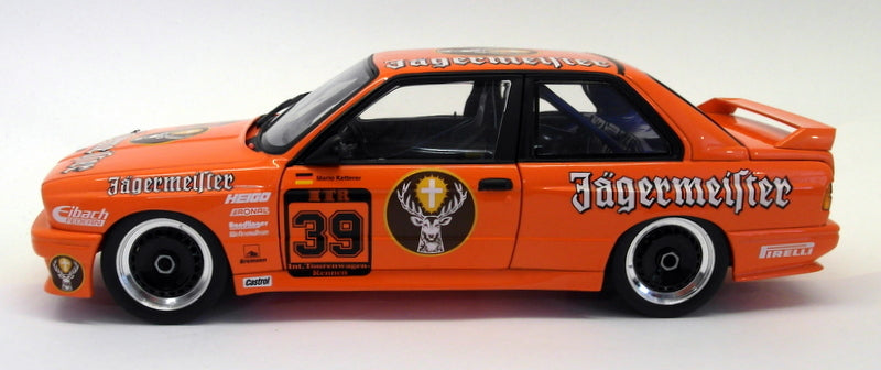 Minichamps 1/18 Scale Diecast - 180 882039 BMW M3 DTM 1988 Jagermeister