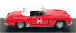 Rio 1/43 Scale 4425 - Mercedes Benz 190 SL Tour De France 1956 - Red/White 