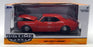 Jada Bigtime Muscle 1/24 Scale Diecast - JA97170 1967 Chevy Camaro Red