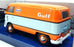 Motor Max 1/24 Scale Diecast 79649 - Volkswagen Type 2 T1 Delivery Van - Gulf