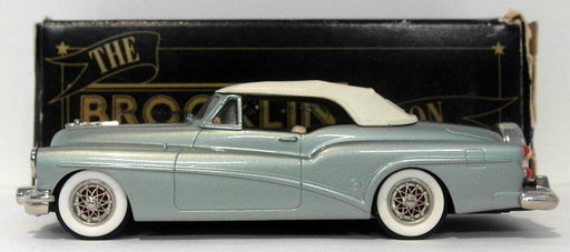 Brooklin 1/43 Scale BRK20 001  - 1953 Buick Skylark Convertible Met Light Green