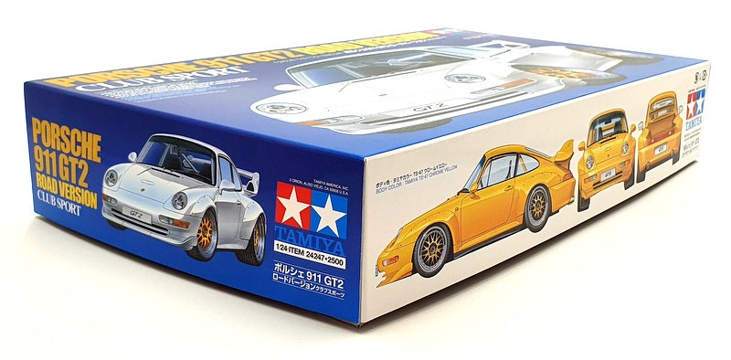 Tamiya 300024247 - Modellino Porsche 911GT2 Club Sport/Strassenversion  Realizzato in Scala 1:24 : : Giochi e giocattoli