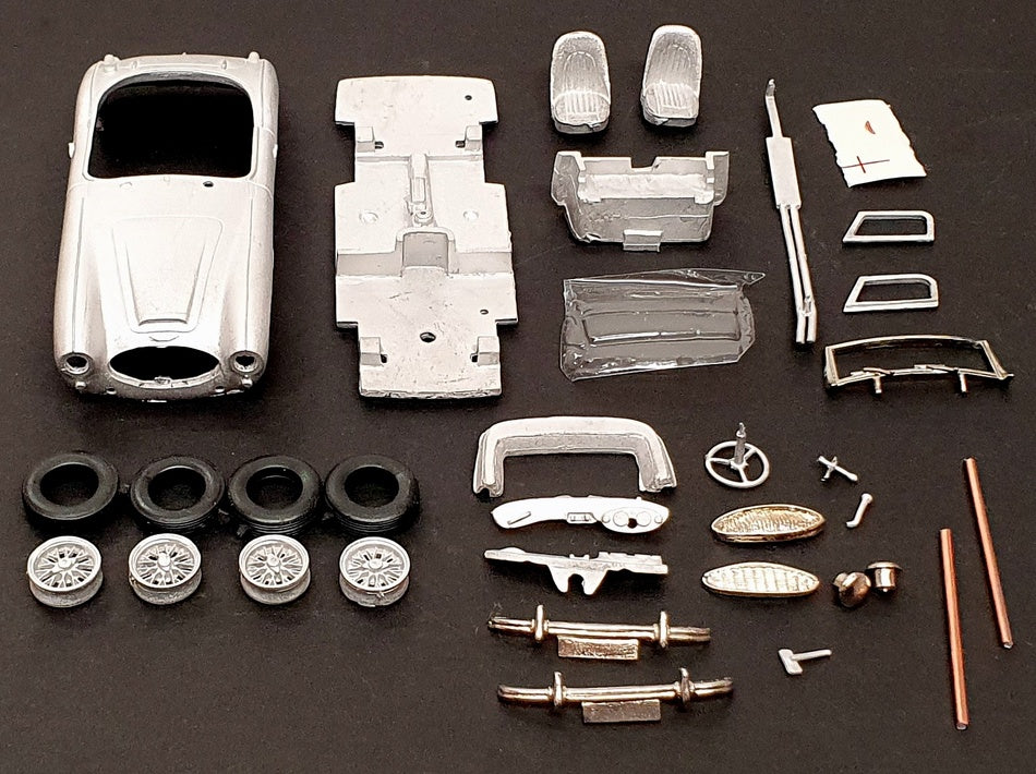 K&R Replicas 1/43 Scale Unbuilt Kit KR104 - Austin Healey 3000 Mk2 4str