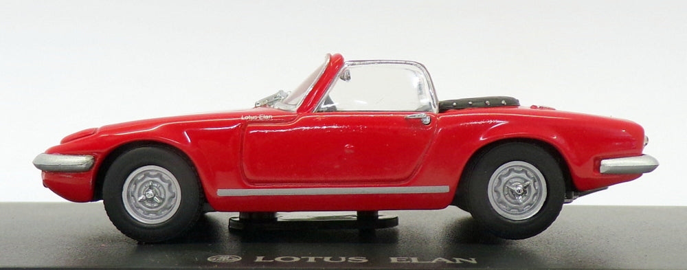 Vanguards Gold 1/43 Scale Model Car VG003041R - Lotus Elan - Red