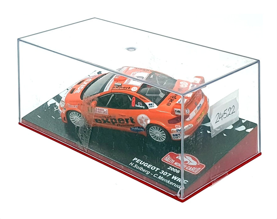 Altaya 1/43 Scale 24522 - Peugeot 307 WRC Monte Carlo Rally 2006