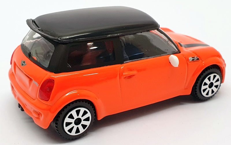 Burago 1/43 Scale #18 31400 - BMW Mini Car And Generic Flatbed Truck