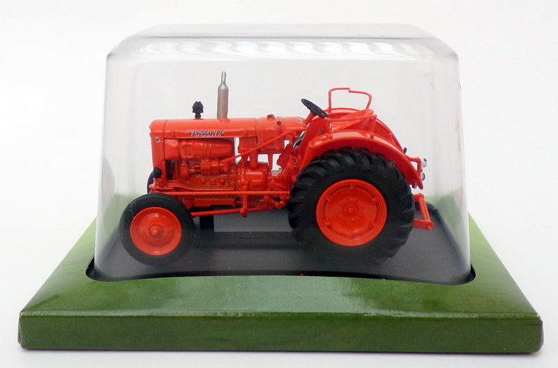 Hachette 1/43 Scale Model Tractor HT117 - 1955 Vendeuvre Super DD - Orange