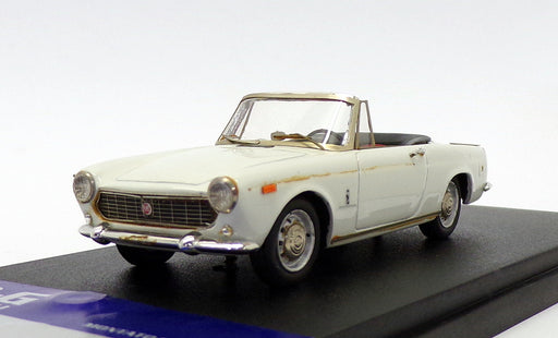 BO-G Models 1/43 Scale 886 - 1964 Fiat 1500 Cabriolet - White