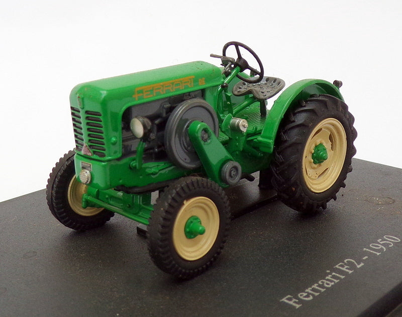 Hachette 1/43 Scale Model Tractor HT124 - 1950 Ferrari F2 - Green