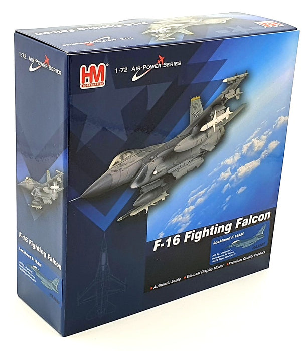 Hobby Master 1/72 Scale Diecast HA3889 - Lockheed F-16AM Fighting Falcon 2011