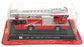 Del Prado 1/80 Scale 231222S - 2003 Nikki Sky Action Ladder Fire Engine - Red