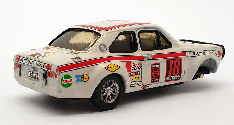 Provence Moulage 1/43 Scale SM104 - Ford Escort Race Car #18