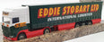 Corgi 1/64 Scale Model Truck TY87010 - DAF 95 Cab & Curtainside Eddie Stobart