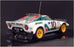 Ixo Models 1/43 Scale RAC380A - Lancia Stratos - Winner Monte Carlo Rally 1976