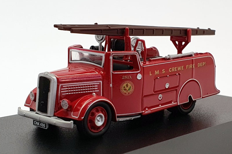 Oxford Diecast 1/76 Scale 76DL4002 - Dennis Light 4 - LMS Crewe Fire Dept.