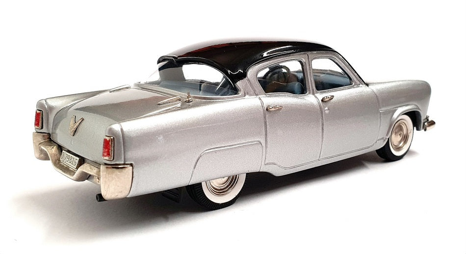 Rob Eddie Models 1/43 Scale RE26 - 1953 Volvo Philip - Silver/Black