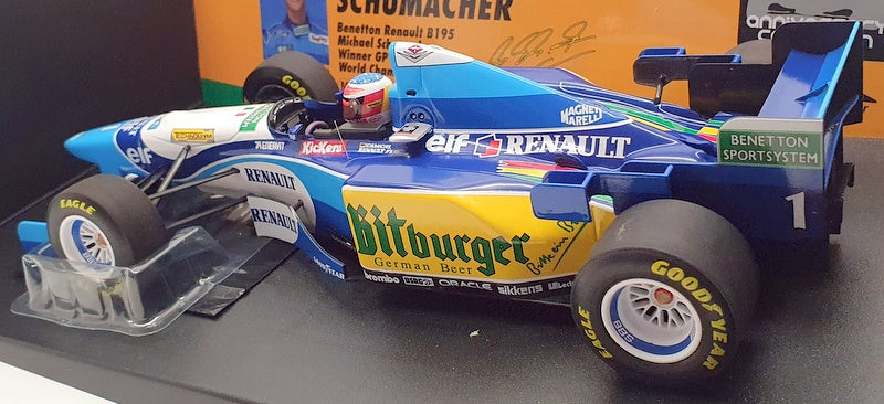 Minichamps 1/18 Scale 510 953301 - Benetton Renault B195 M.Schumacher