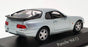 Maxichamps 1/43 Scale 940 062320 - 1993 Porsche 968 CS - Metallic Silver