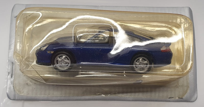 Deagostini 1/43 Scale COD001 - 2000 Porsche 911 Turbo - Blue