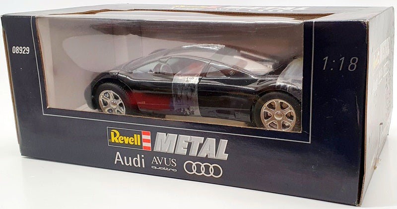 Revell 1/18 Scale Model Car 08929 - Audi Avus Quattro - Black