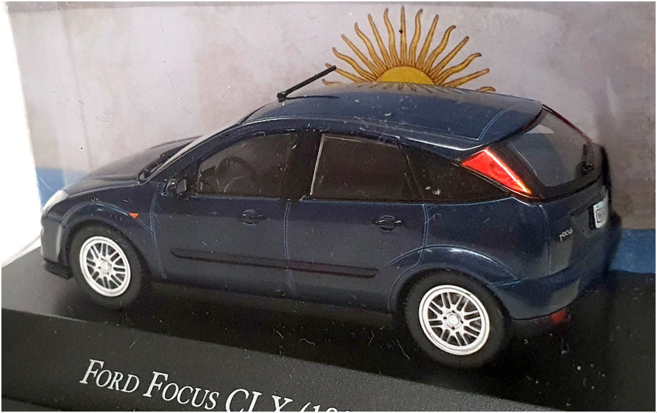 Altaya 1/43 Scale Diecast AT6223 - 1998 Ford Focus CLX - Blue