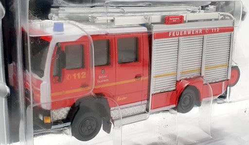 Del Prado 1/64 Scale Model Fire Engine DLP0071 - 2002 LHF 16/12 MAN