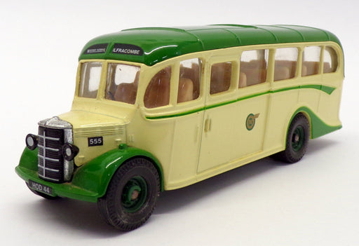 Corgi 1/50 Scale Q949/30 - Bedford OB Coach Western National - Green/Cream