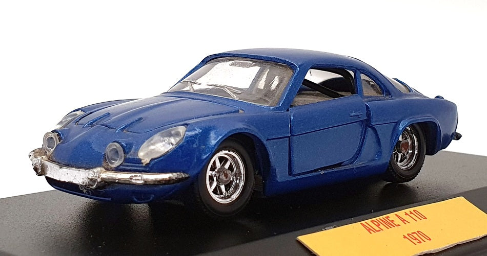 Solido 1/43 Scale Diecast 17821 - 1970 Alpine A110 - Blue