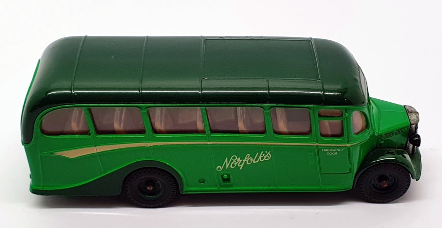 Corgi 1/50 Scale C949/1 - Bedford OB Coach - Norfolks