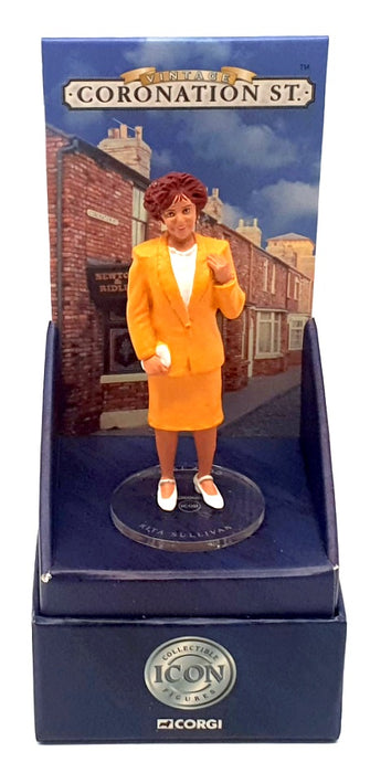 Corgi Icon Appx 3" Tall Metal Figure F10141 - Rita Sullivan - Coronation St.