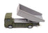 Corgi 10cm Long Diecast C1305 - Ford Cargo Tipper Truck - Green/Grey