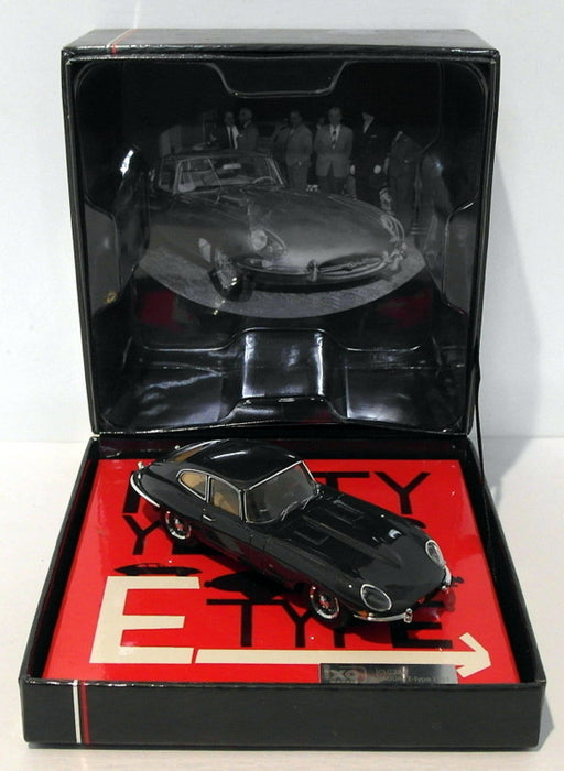 Ixo Models 1/43 Scale CLC233 - 1961 Jaguar E-Type - Metallic Grey