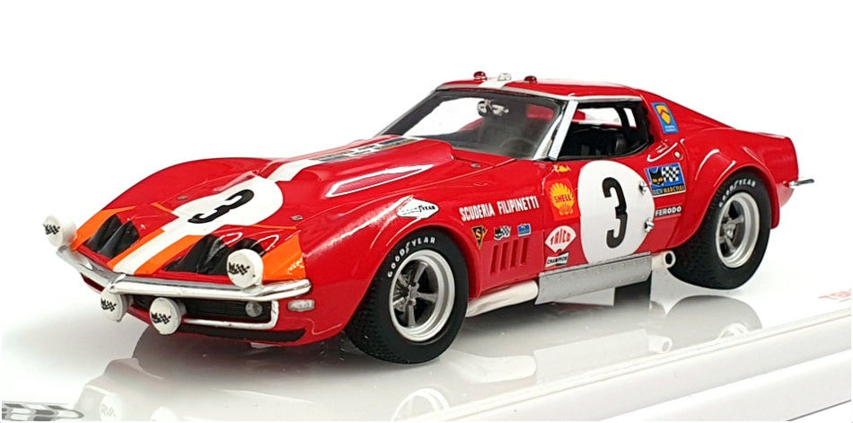 TSM 1/43 Scale TSM124320 - 1968 Chevrolet Corvette L88 - #3 Le Mans 24h