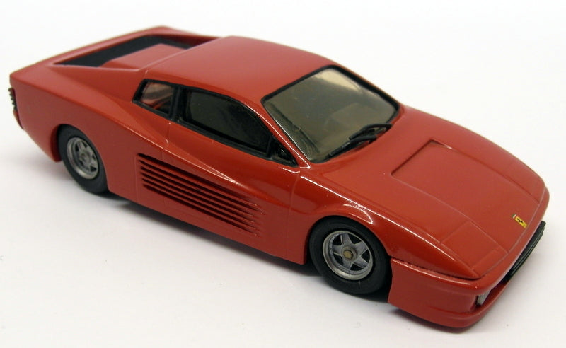 Damo 1/43 Scale White Metal Built Kit - FX40 Ferrari Testarossa Red