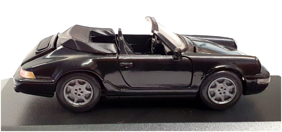 NZG 1/43 Scale Diecast 9822Q - Porsche C2/4 Cabriolet - Black