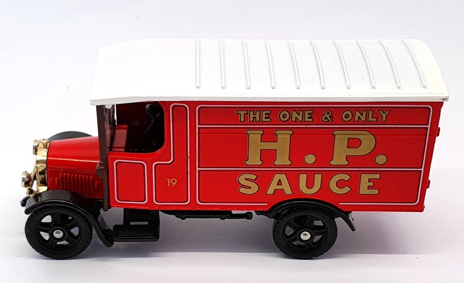 Corgi 13cm Long Diecast 907 - 1929 Thornycroft Van - H.P. Sauce